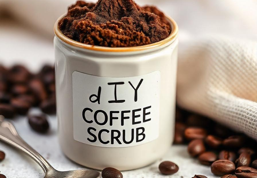 coffee scrub for brightening skin