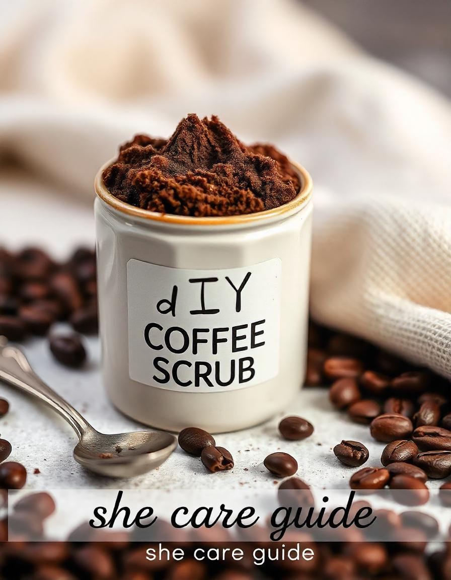 coffee scrub for brightening skin