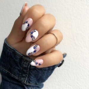 leopard print nails