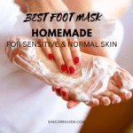 foot mask homemade