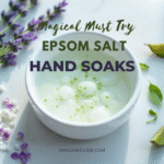 epsom salt hand soak