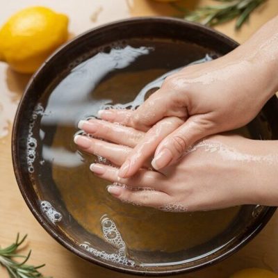epsom salt hand soak