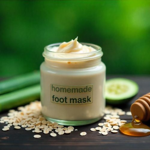 foot mask homemade