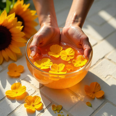 epsom salt hand soak